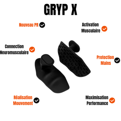 GrypX l Le Grip de Protection Ultime